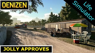 Denizen | Life Simulator | JOLLY LOVES screenshot 2