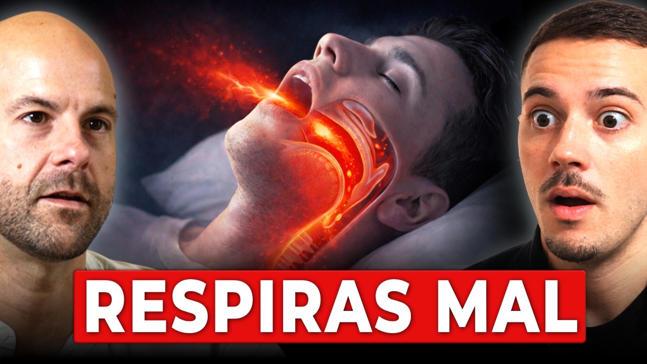 Experto revela Los IMPACTANTES EFECTOS de RESPIRAR por la BOCA