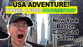 USA Adventure | Travel and Food Documentary