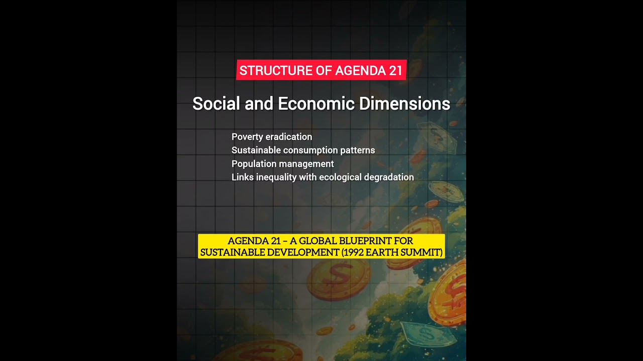 Agenda 21 | RBI Grade B Exam Preparation