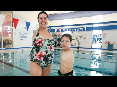 Born Without Arms: Inpirational Mother & Son Live Life to the Full