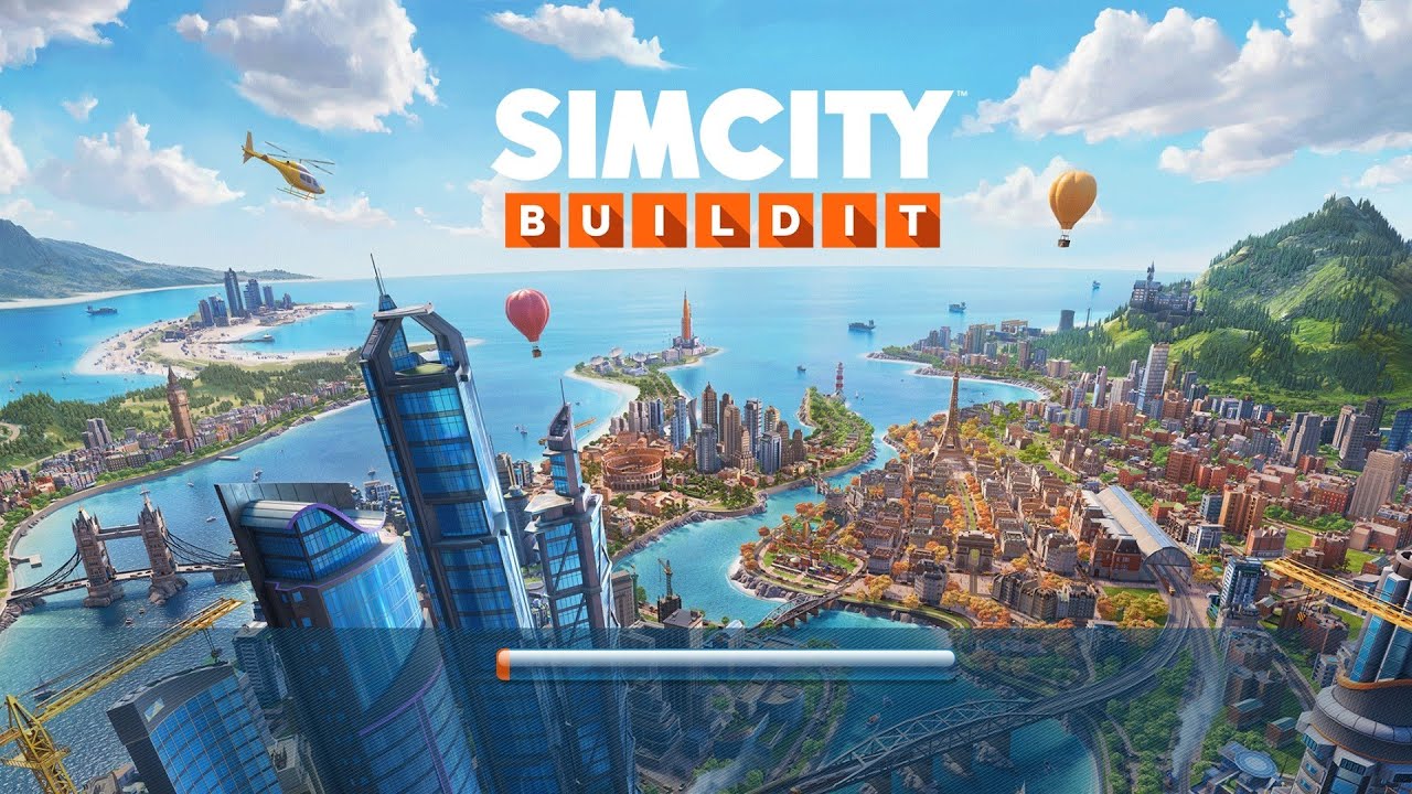 simcity Buildit make city 🔴 live