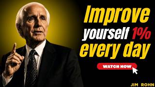 Improve Yourself by 1% Every Day // Jim Rohn Motivation