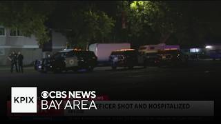 Latest on San Jose police officer hospitalized after shooting