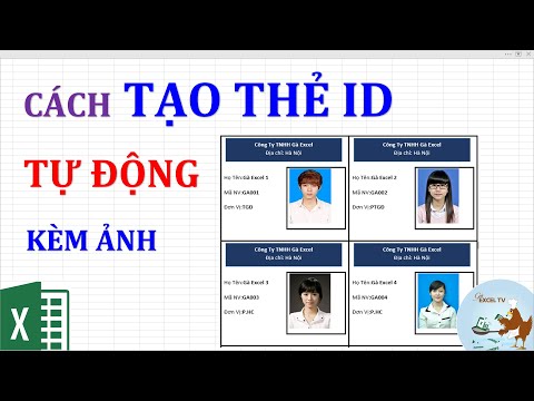 Video: Cách Tạo Thẻ Cho Chính Bạn