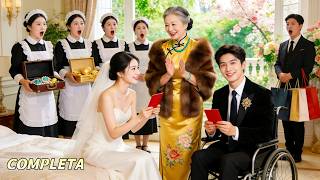 Download Lagu En su boda eligió al novio equivocado, un CEO discapacitado; él y su familia la llenaron de amor. MP3