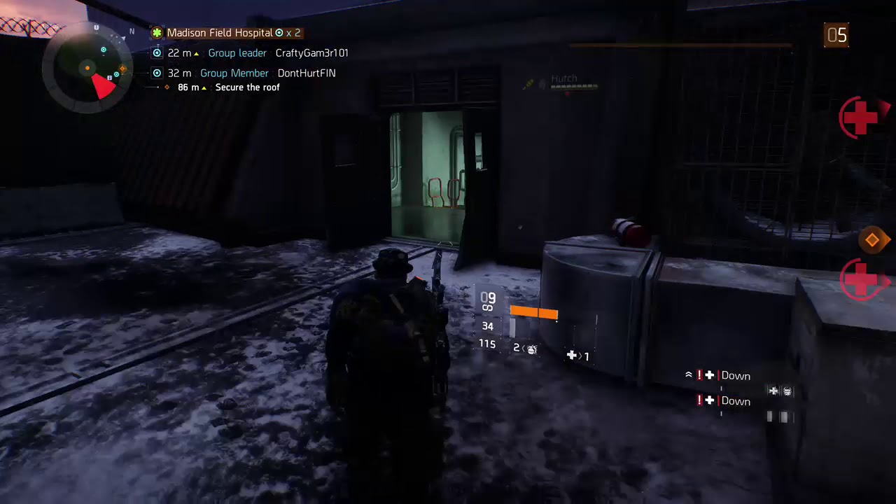 Division shield Massacre - YouTube