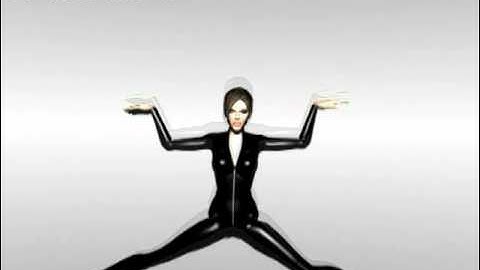 Tomb Raider Animation : Blender, test n°1