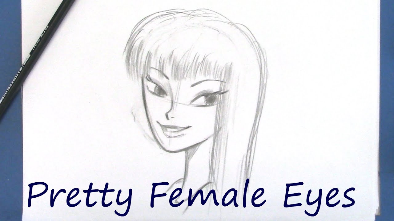 How to Draw Attractive People for Beginners - YouTube