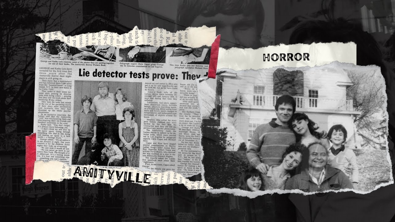Amityville:O Mistério Assombrado da Casa dos Horrores