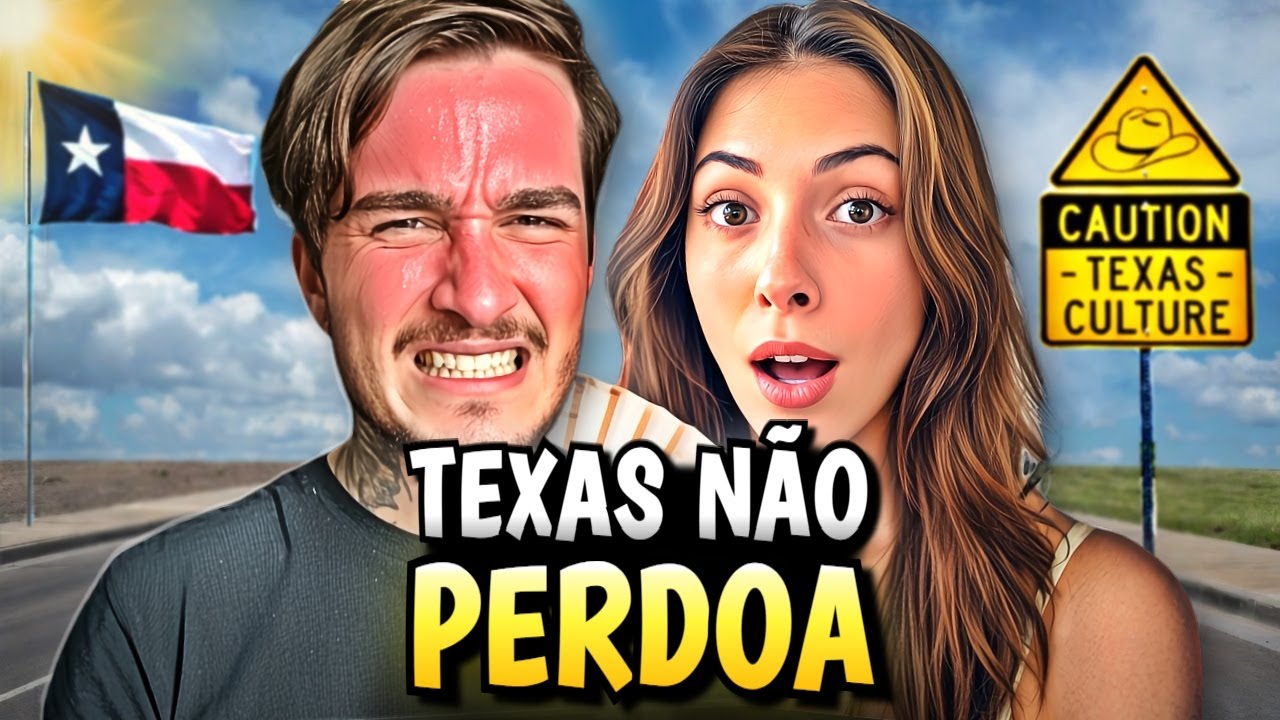 Nossos 5 Maiores Choques Vivendo no Texas, EUA!