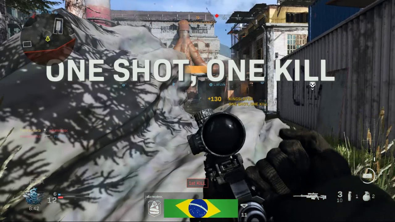 Call of Duty: Modern Warfare BETA - YouTube