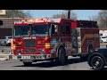 Mantua Fire Dept Engine 22 Responding