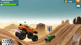 Monster Trucks Racing - E07, Android GamePlay HD