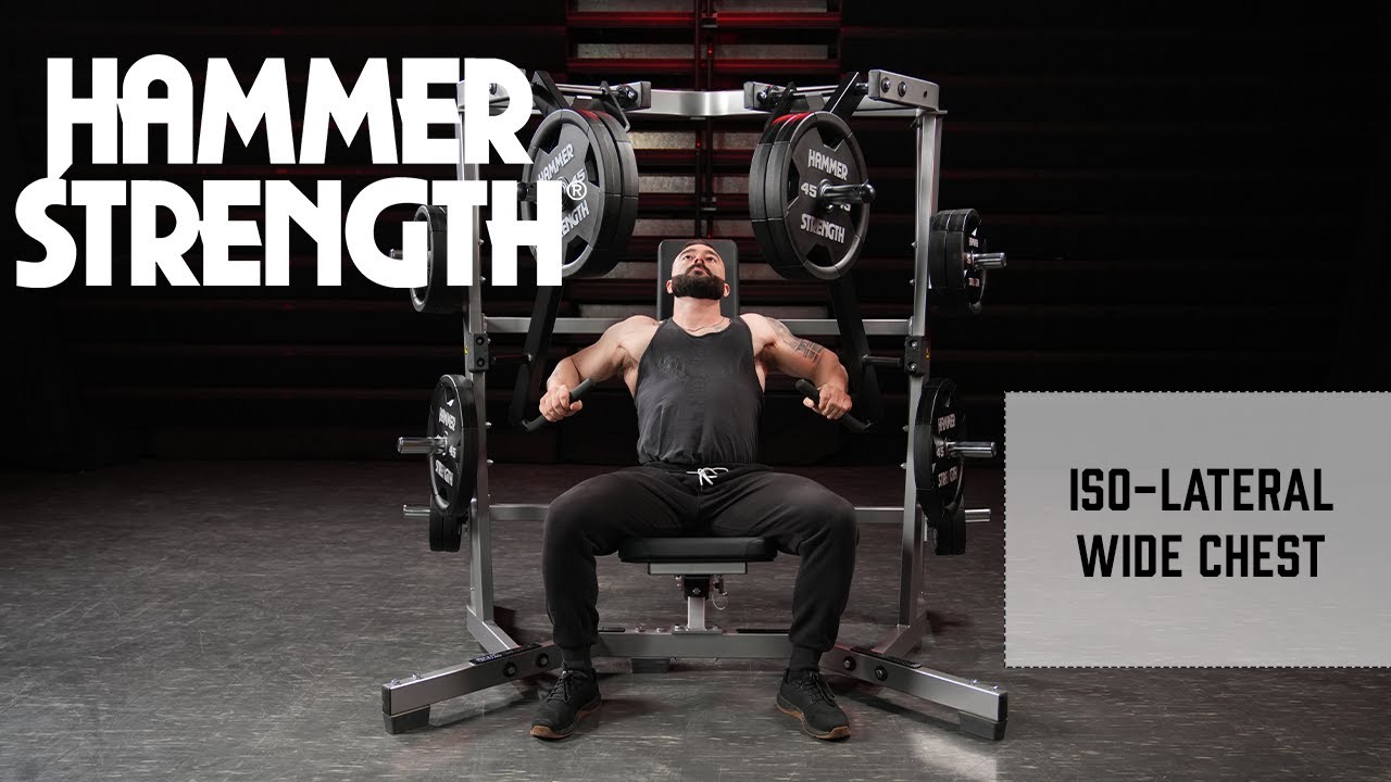 Hammer Strength Iso-Lateral Wide Chest