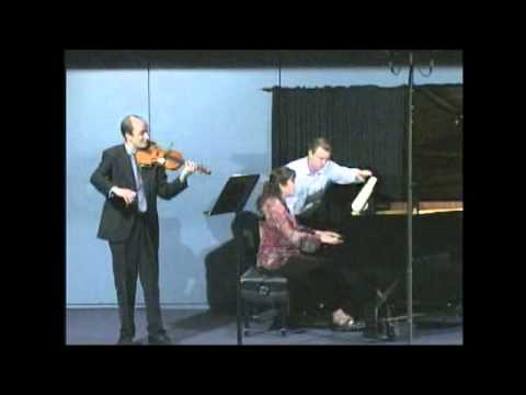 Beethoven Kreutzer Sonata (First Movement)
