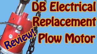 DB Electrical LPL0004 Snow Plow Motor Review - Fisher MM1 Single Post Replacement Plow Pump Motor by Mark Jenkins 3,202 views 2 years ago 4 minutes, 6 seconds