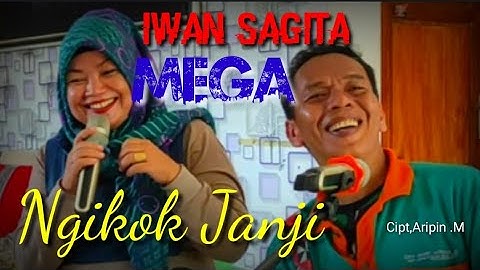 NGIKOK JANJI ¶ Iwan Sagita ¶ Mega Sulyana ¶ duet terbaru cipt Aripin M ¶ Lagu lampung terbaru