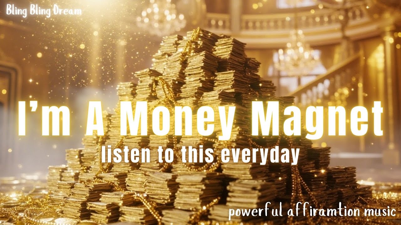 🎵 I Am a Money Magnet | Powerful Money Affirmations | Attract Wealth ...