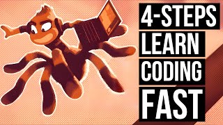 Fastest way to learn a new Coding Language (4-Step Mastery)