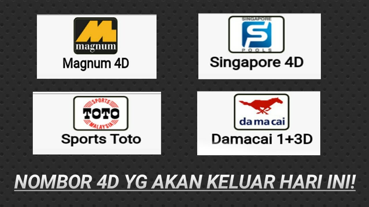 mkt 4D - bukti bahawa nombor 4D kita bole pecahkan dan ramal dgn 