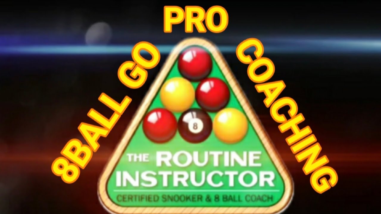 Image of video the 8BALL GO PRO COACHING TUTORIAL 14
