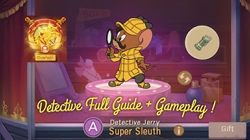 Tom and Jerry Chase - Detective Full Guide + Gameplay feat DeadTiger