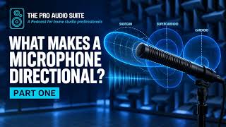 What Makes a Microphone Directional Part One