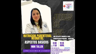 Nutrición parenteral neonatal