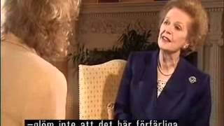 Margaret Thatcher Feisty Interview 1995