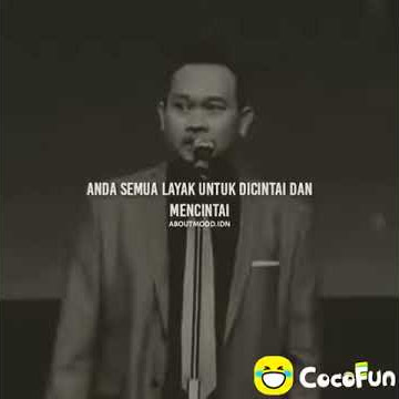 Qoutes cak lontong//39 detik//By Agan Cocofun