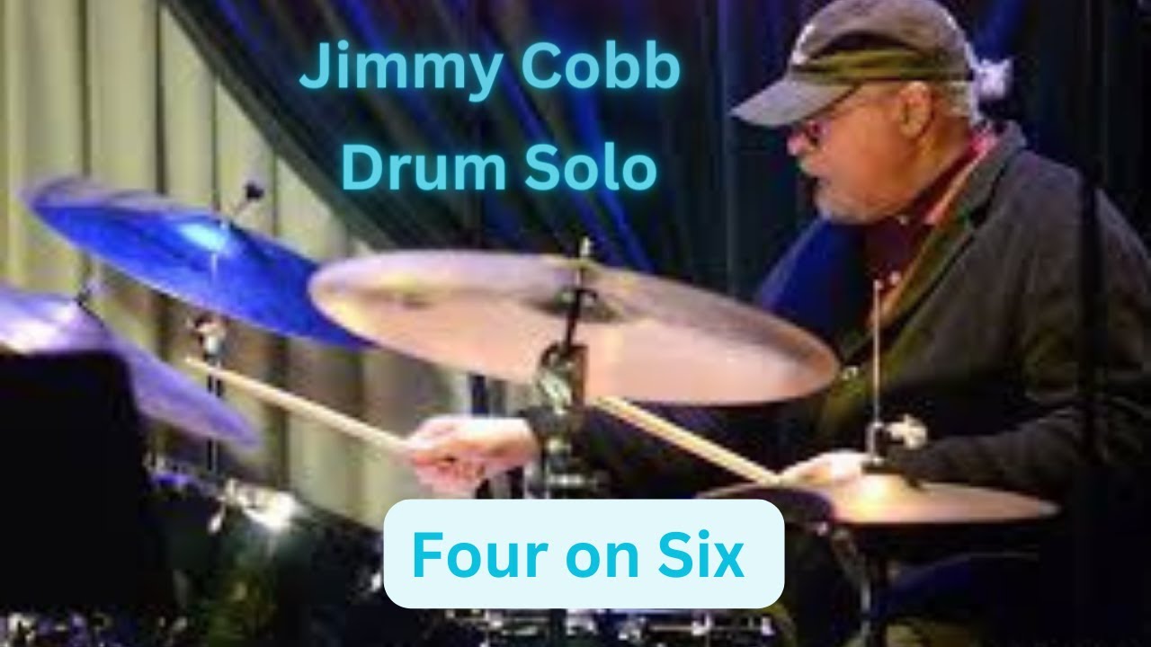 Jimmy Cobb Drum Solo