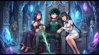 What If Izuku Was Reborn In Danmachi &amp; Became Dungeon King With Goddess Harem Of Hestia &amp; Freya
