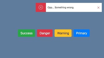 JQuery Alert with HTML and CSS | Custom alert using JQuery | JQuery Khmer