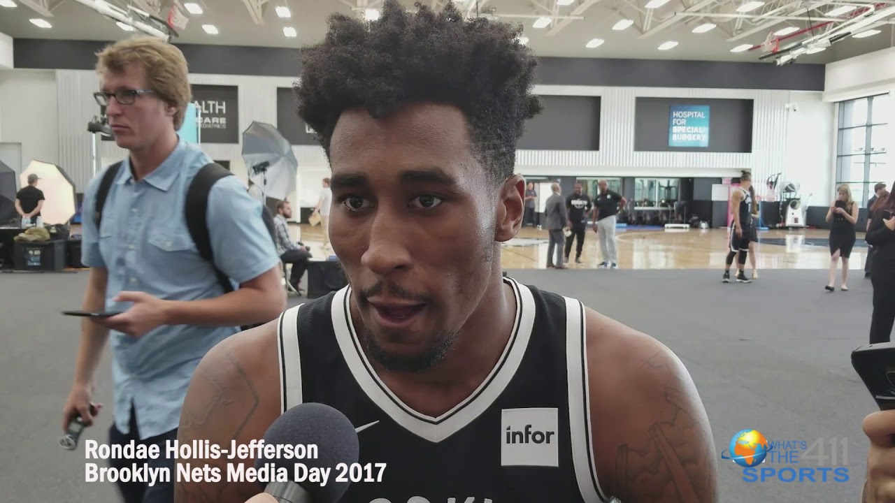 Rondae Hollis-Jefferson on Nets Direction for 2017-18  | What's The 411Sports | Brooklyn Nets