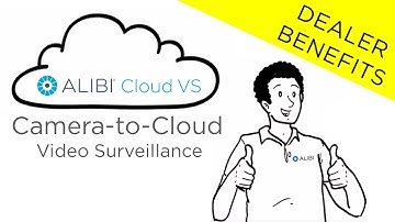 Alibi Cloud VS - Camera-to-Cloud Video Surveillance - Dealer Benefits