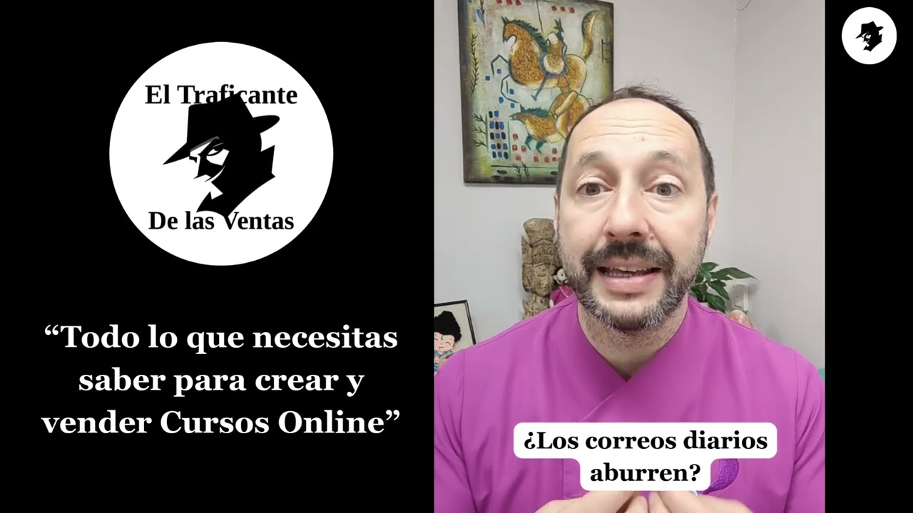 El traficante de las ventas    ¿Los correos diarios aburren?
