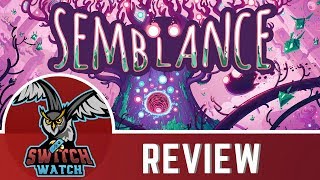 Semblance Nintendo Switch Review - Play-dough platforming! (Video Game Video Review)