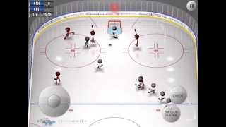 [Stickman Ice Hockey] Супер Гол screenshot 3