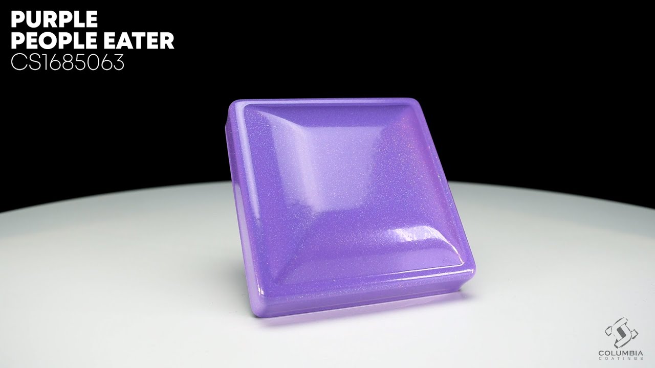 Purple People Eater - Columbia Coatings - Powder Coating Equipment
