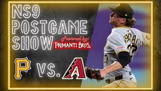Braxton Ashcraft Deals 3 Shutout Innings in Debut, Pirates Lose to DBacks 5-0