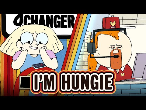 Izzy Orders a Pizza While Saying "I'm Hungie" Over and Over | Game Changer Animated