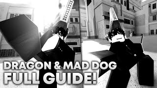 [AUT] DRAGON \u0026 MAD DOG FULL GUIDE!