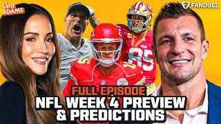 NFL Week 4 Preview & Predictions with Rob Gronkowski