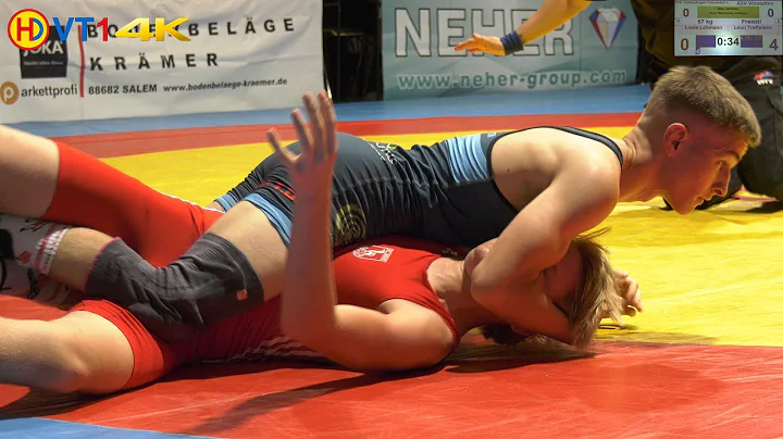 | Wrestling | 57kg FS: Louis Lehmann (Gottmadingen...