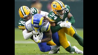 Packers defeat Rams; from Alexander and Valentine, to Aaron Jones, breaking down how they won