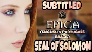 EPICA - SEAL OF SOLOMON (LEGENDADO ENGLISH & PORTUGUÊS BRAZIL)