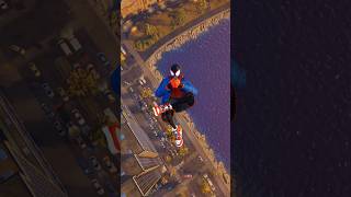 Miles Morales Swinging Tricks PC 4K Short Smooth Marvel's Spider-Man 2