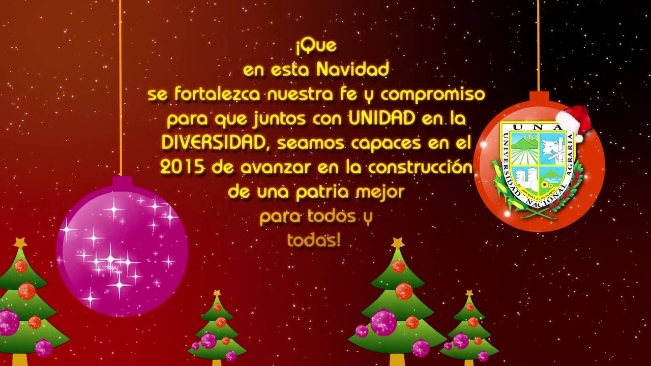 Feliz Navidad y Prospero Año Nuevo 2015