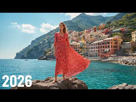 Tropical Deep House 2026 🌅 Golden Hour Sunset Chill Collection | Deep Polaris mix70